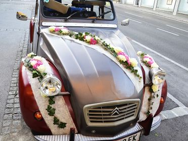 Hochzeitsarrangements